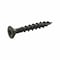 Grip-Rite Deck Screw, #8 x 1-1/4 in, Steel, Flat Head, Torx Drive LP114STBK - alternate 2